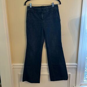 Editor Wide Leg Blue Jean